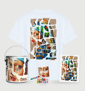 Pack exclusif - HELLO x JISBAR - White