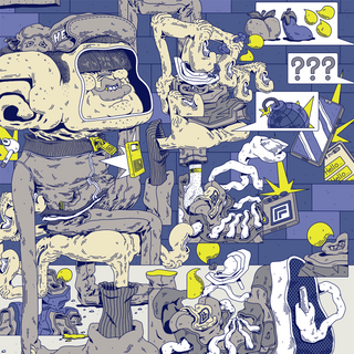 HELLO x CONE THE WEIRD