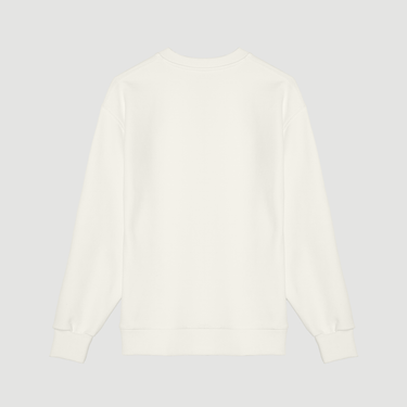 Sweatshirt BRUTALISM 002 - Cream