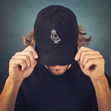 La Casquette EMBLEM - Black