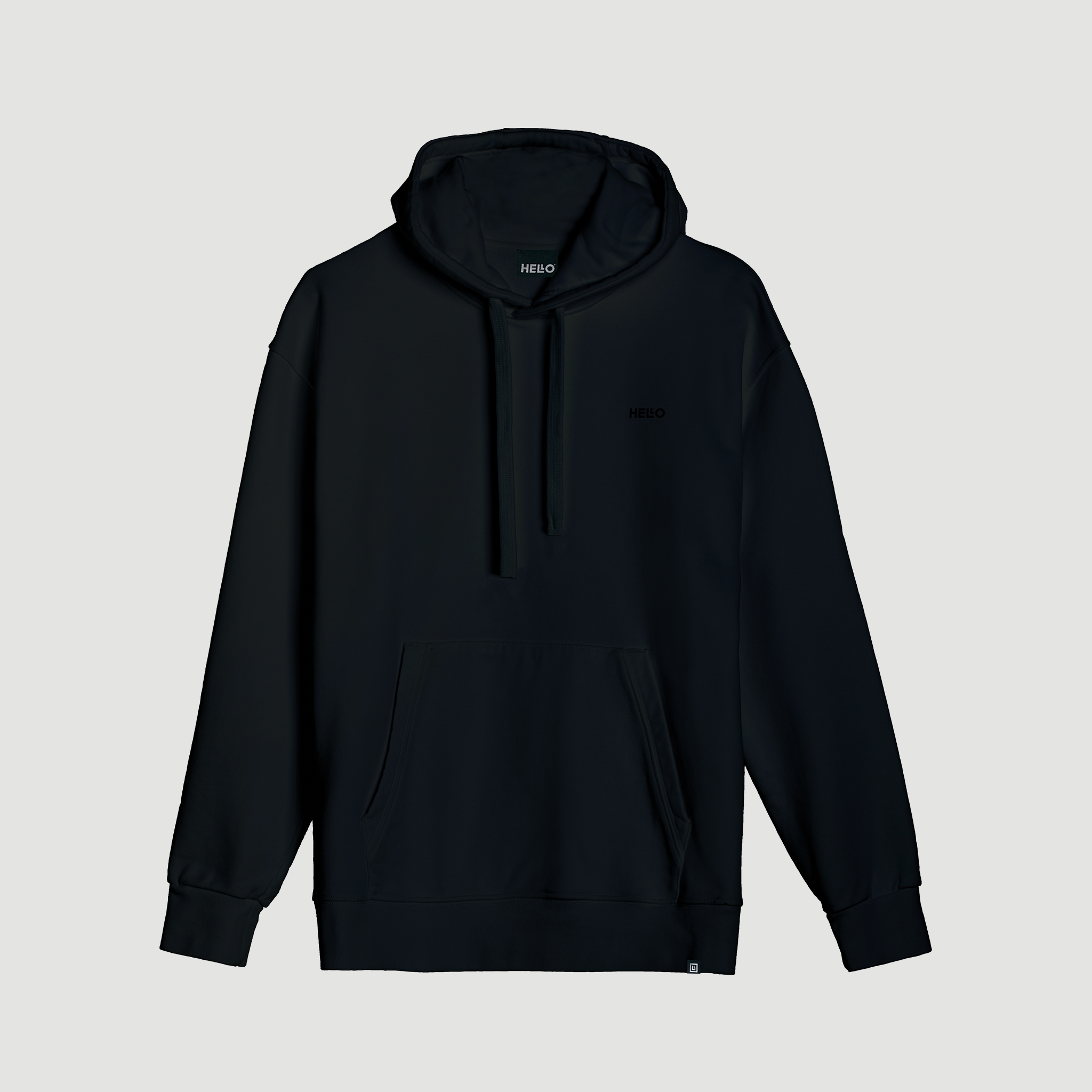 Hoodie SEMPITERNAL - Black