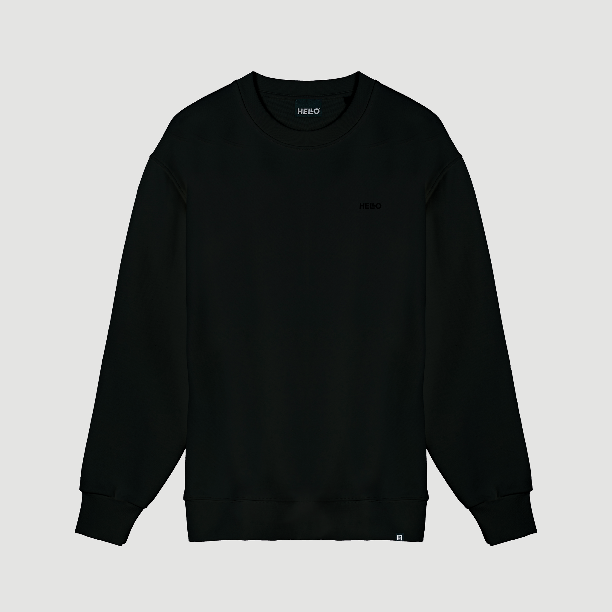 Sweatshirt SEMPITERNAL - Black