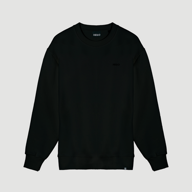 Sweatshirt SEMPITERNAL - Black
