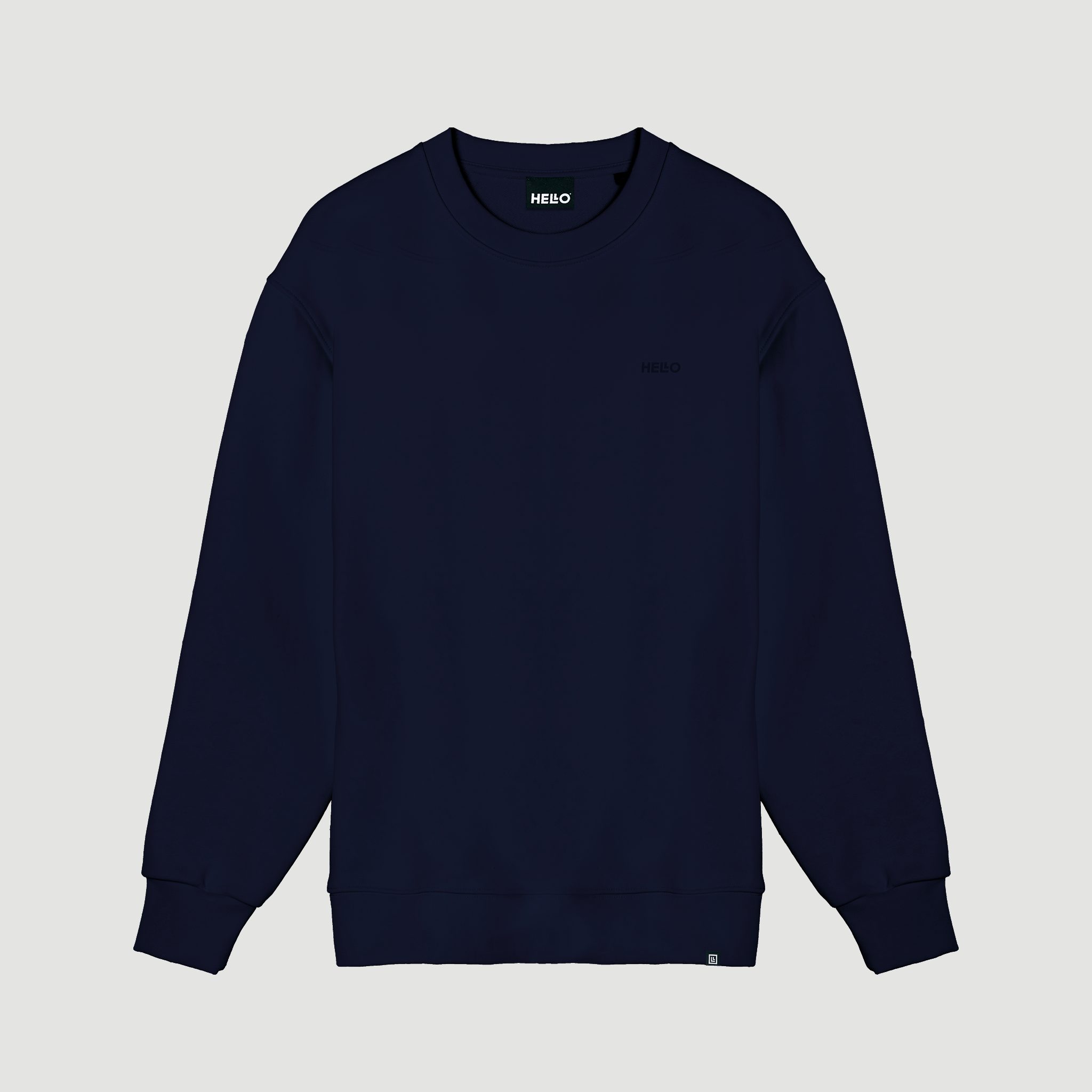 Sweatshirt SEMPITERNAL - Navy