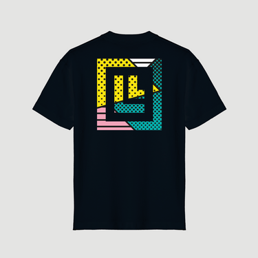 T-Shirt MEMPHIS - Black