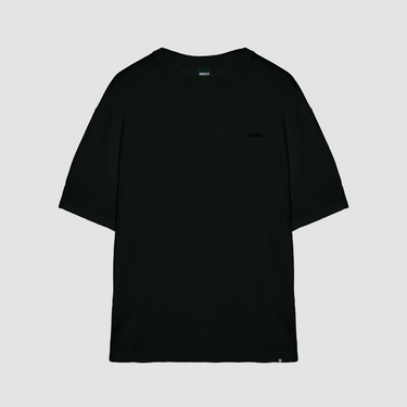 T-Shirt OVERSIZE SEMPITERNAL - Black
