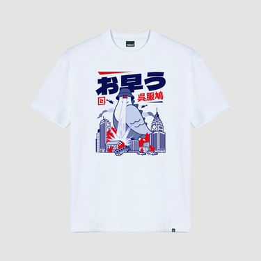 T-Shirt GOHATO - White