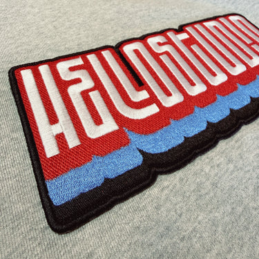 Hoodie RETROTYPE - Oversize Gris