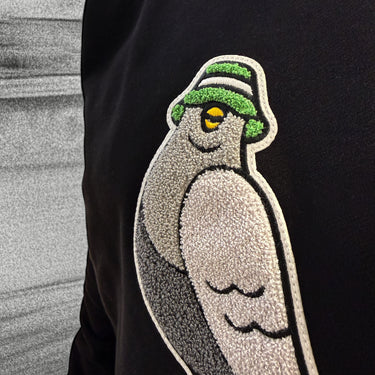 Crewneck BIG EMBLEM - Noir