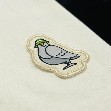 T-Shirt EMBLEM Classic - Crème