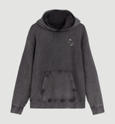Hoodie EMBLEM - Oversize Fadeout Grey