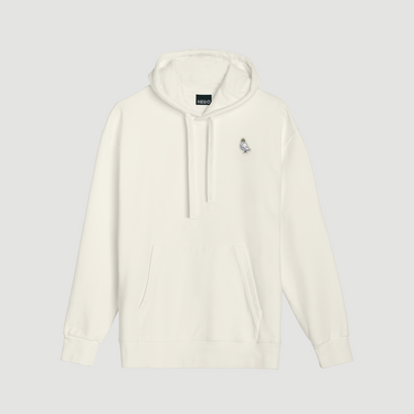 Hoodie EMBLEM Classic - Crème