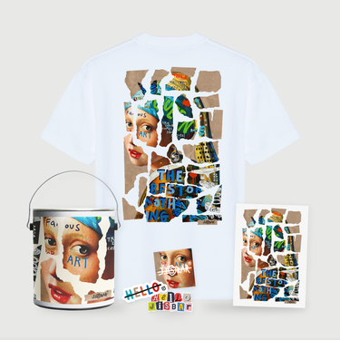 Pack exclusif - HELLO x JISBAR - White