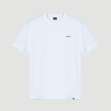 T-Shirt HELLO x JISBAR - White