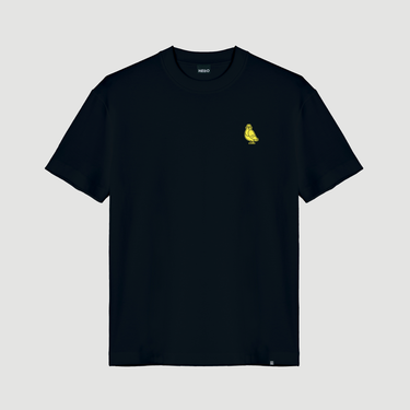T-Shirt EMBLEM - Black/Yellow
