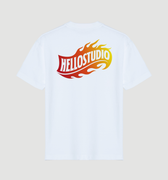T-Shirt HOTROD - White