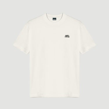 T-Shirt FAMILY - Cream