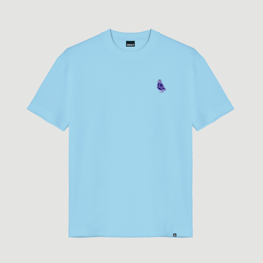 T-Shirt EMBLEM - Bleu Ciel