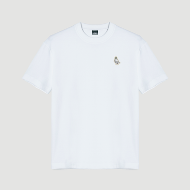 T-Shirt BIRDY FLAKES - Blanc