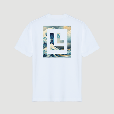 T-Shirt WAVE - White