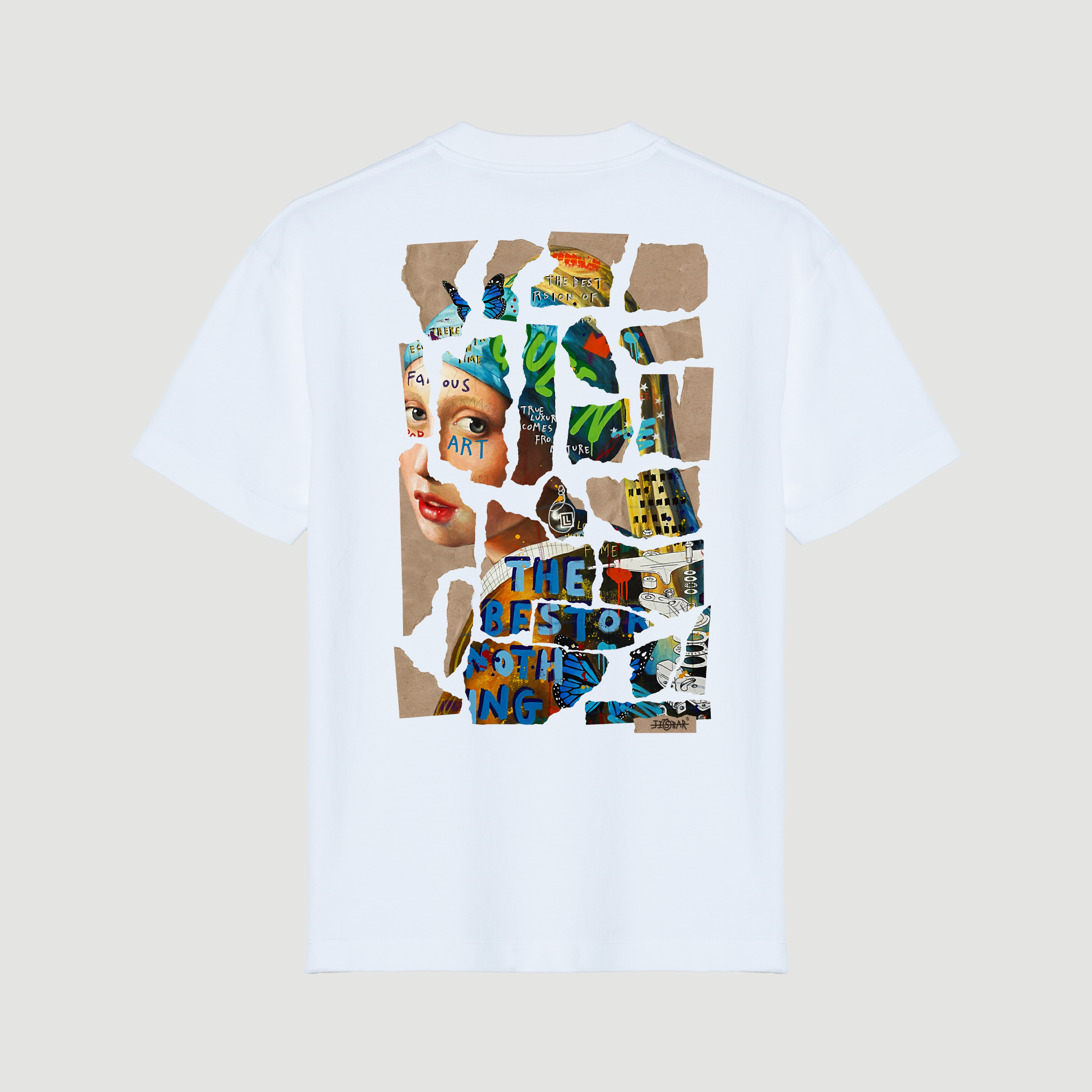 Pack exclusif - HELLO x JISBAR - White