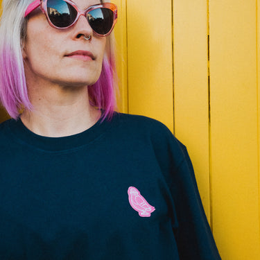 T-Shirt EMBLEM - Bleu Marine