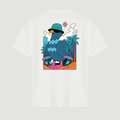 HelloStudio t-shirt streetwear pigeon South Beach