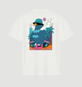 HelloStudio t-shirt streetwear pigeon South Beach