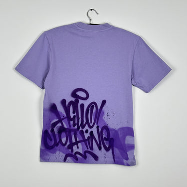 T-Shirt Graffiti - Purple - XS
