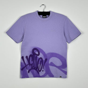 T-Shirt Graffiti - Purple - XS