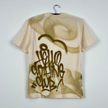 T-Shirt Graffiti - Cream - XS