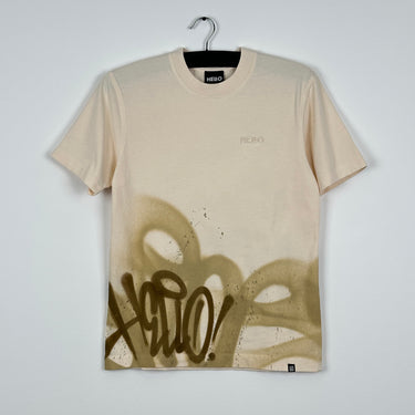 T-Shirt Graffiti - Cream - XS