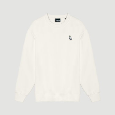 Crewneck EMBLEM Classic - Crème