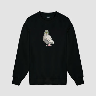 Crewneck BIG EMBLEM - Noir
