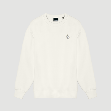 Crewneck EMBLEM Classic - Crème