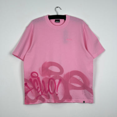 T-Shirt Graffiti - Pink - XXL