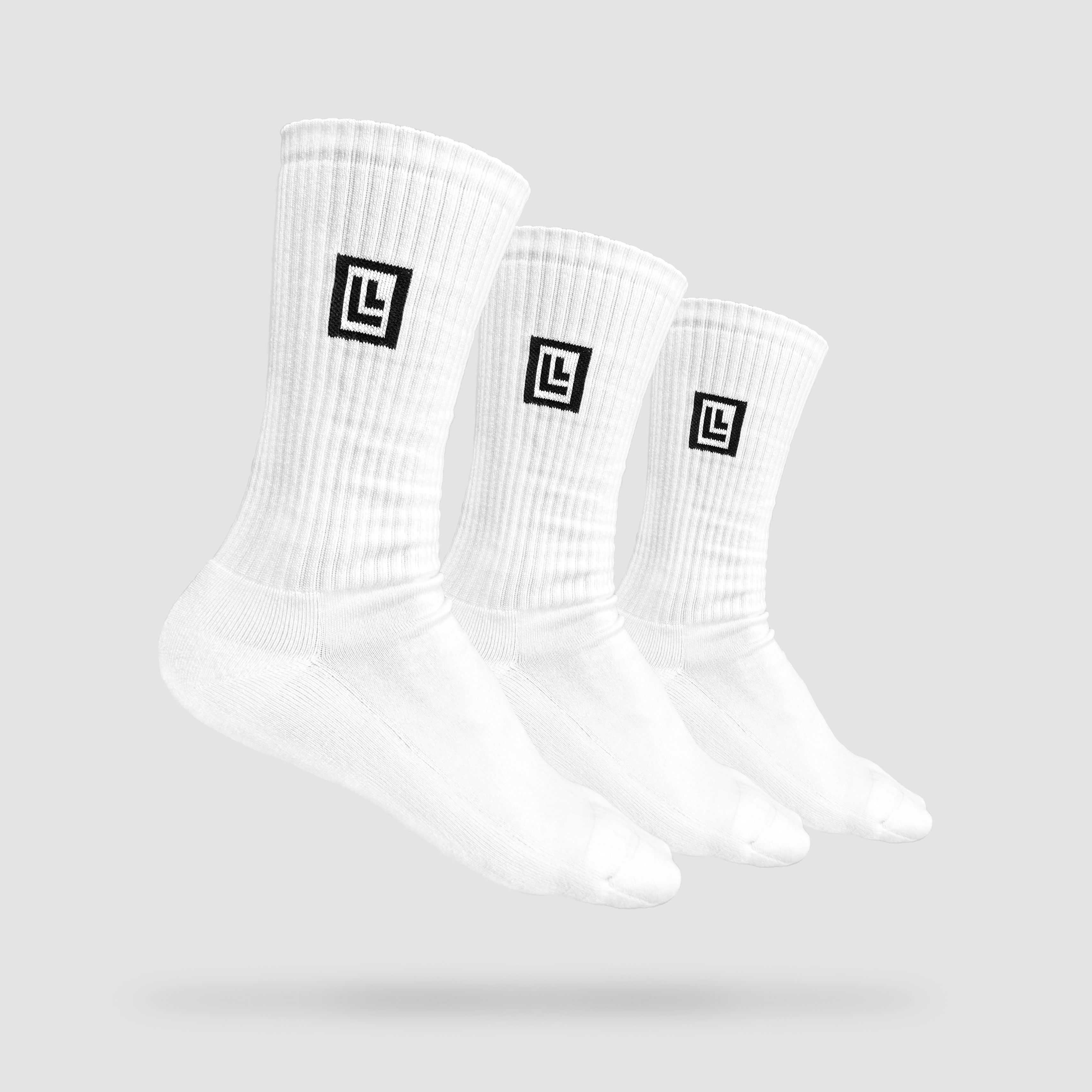 Chaussettes HELLO « ULTRACONFORT » Pack x3