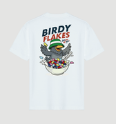 T-Shirt BIRDY FLAKES - Blanc