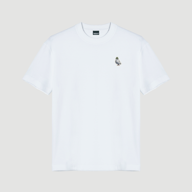 T-Shirt BIRDY FLAKES - Blanc