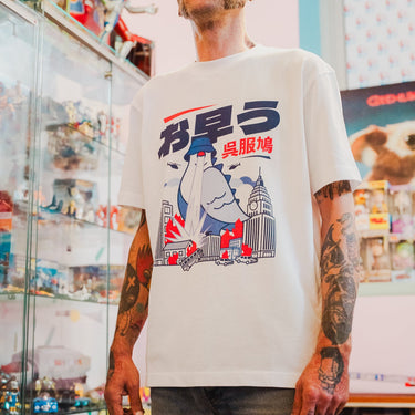 T-Shirt GOHATO - Blanc