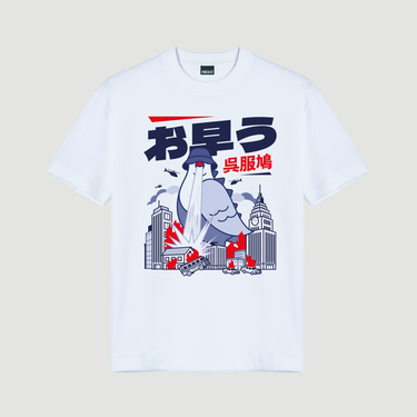 T-Shirt GOHATO - Blanc