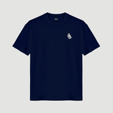 T-Shirt 70's - Bleu Marine