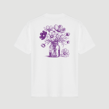 T-Shirt BOTANICA - Blanc cassé