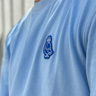 T-Shirt EMBLEM - Bleu Ciel