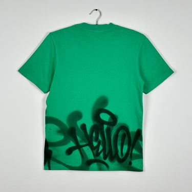T-Shirt Graffiti - Green - XS