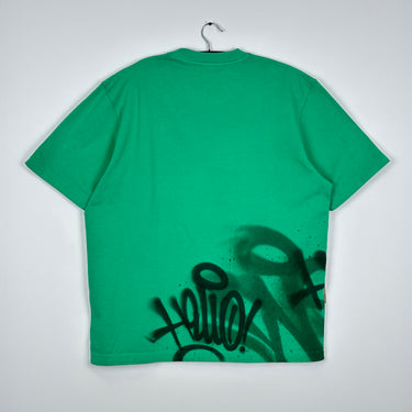 T-Shirt Graffiti - Green - XXL