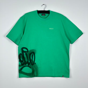 T-Shirt Graffiti - Green - XXL